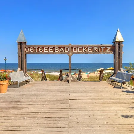 Dünenhaus Unserusedomde Ca40qm Direkt Am 2i2 Apartment Ückeritz