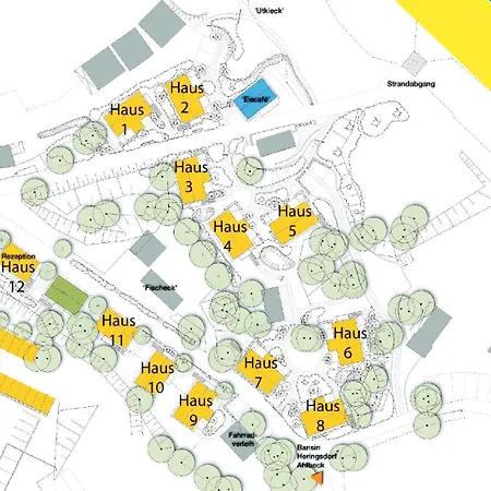 Apartment Dünenhaus Unserusedomde Ca40qm Direkt Am 2i2 Ückeritz