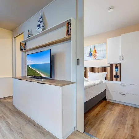 Apartment Dünenhaus Unserusedomde Ca40qm Direkt Am 2i2 *