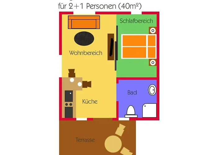 Duenenhaus Unserusedomde Ca40qm Direkt Am 2i2 于克里茨
