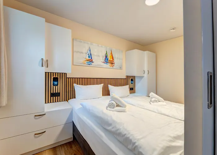 公寓 Duenenhaus Unserusedomde Ca40qm Direkt Am 2i2 *