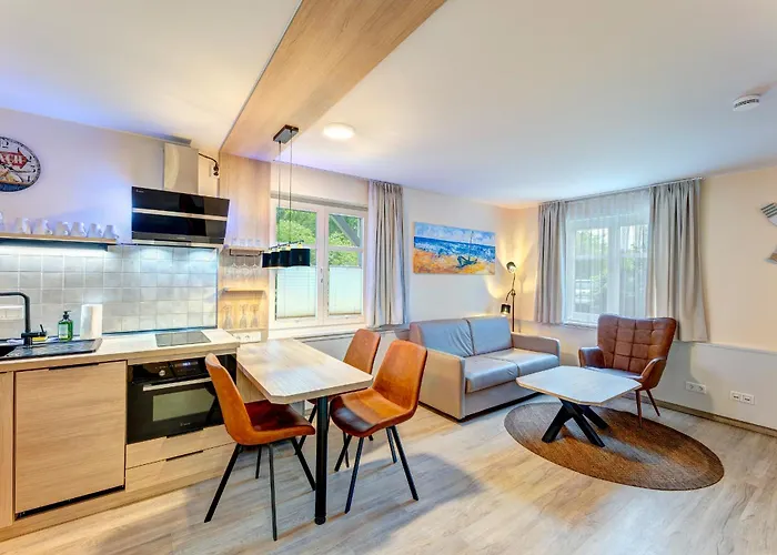 Duenenhaus Unserusedomde Ca40qm Direkt Am 2i2 于克里茨