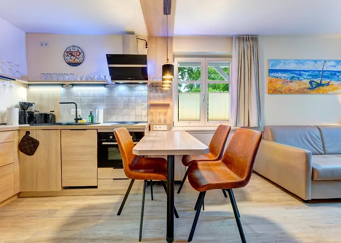 公寓 Duenenhaus Unserusedomde Ca40qm Direkt Am 2i2